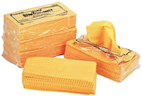 Dust Cloths, Chicopee Chix Dust Cloths Yellow/Orange 24 L x 23 1/2 W 20/Pk 5 Pk/Ct  THUMBNAIL