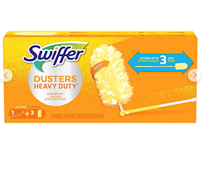 DUSTING, SWIFFER, EXTENDABLE HANDLE KIT, 360 LARGE