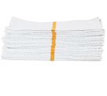 HAND TOWELS, MONARCH BRANDS,TERRY WIPERS, WHITE, 60/PACK, (N030-W69S-5DZ) THUMBNAIL