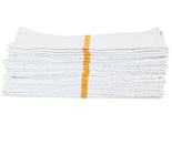 HAND TOWELS, MONARCH BRANDS,TERRY WIPERS, WHITE, 60/PK (N030-W69S-5DZ) THUMBNAIL