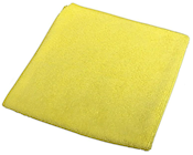 CLOTH, MICROFIBER, 16” x 16”, YELLOW, 12/PK THUMBNAIL