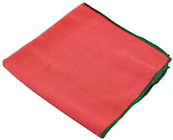 CLOTH, MICROFIBER, 15.75" X 15.75", RED, WYPALL BY KIMBERLY CLARK, PACK OF 6 THUMBNAIL