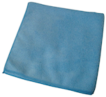CLOTH, MICROFIBER, BLUE, 16 L x 16 W, 12/PK THUMBNAIL