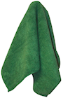 CLOTHS, MICROFIBER, GREEN, 16 x 16, 12/PK THUMBNAIL