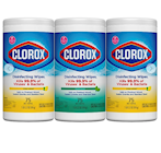WIPES, DISINFECTING, CLOROX VALUE PACK, 75/PK, 3 PACKS PER CARTON THUMBNAIL