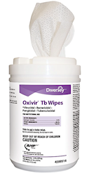 DISINFECTING WIPES, DIVERSEY OXIVIR, 160 WIPES/PK LARGE