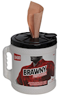 WIPES, DRY, DURABLE, ALL-PURPOSE, BRAWNY, REFILLABLE, 400/CT  THUMBNAIL