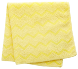 MICROFIBER CLOTHS, ALL-PURPOSE CLEANING WIPING CLOTHS, YELLOW, RUBBERMAID, 12/CT THUMBNAIL