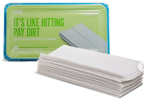 WET CLOTH REFILLS, OFF-WHITE, PERK, 16/PK THUMBNAIL