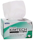 WIPES, KIMTECH SCIENCE, DELICATE TASK WIPERS, 1-PLY, WHITE, 280 SHEETS/BOX, 30 BOXES/CT THUMBNAIL