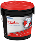 WIPES, MULTIPURPOSE, DURABLE, 75 WIPES/BUCKET, 6 BUCKETS/CT THUMBNAIL