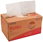 WIPES, WYPALL L10 UTILITY WIPERS, WHITE, 18/CT THUMBNAIL