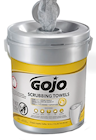 WIPES, SCRUBBING TOWELS, 10 1/2 W x 12 1/4 L, 72 WIPES/CANISTER, 6/Ct  THUMBNAIL
