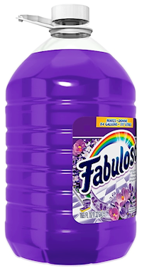ALL PURPOSE CLEANER, FABULOSO, LAVENDER SCENT, 169 OZ, 3/CT MAIN