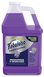 ALL PURPOSE CLEANER, DEODERIZER, DEGREASER, FABULOSO, LAVENDER SCENT, 1 GALLON LARGE