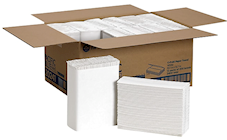 PAPER TOWELS, C-FOLD, WHITE, PACIFIC BLUE, 1-PLY, 2400/CS THUMBNAIL