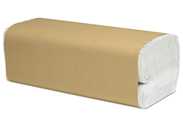PAPER TOWEL, C-FOLD, WHITE, CASCADES, 10" x 13", 2400/CS THUMBNAIL