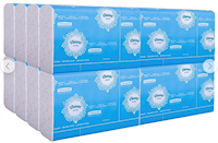 PAPER TOWELS, MULTIFOLD, WHITE, ULTRA SMALL, KLEENEX, 8" x 9.4", 2400/CT MAIN