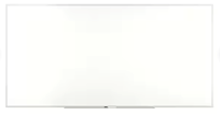 DRY ERASE WHITEBOARD, 8' x 4', MELAMINE, GRAY FRAME, TRU RED MAIN