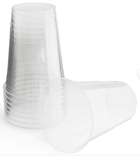CUPS, PLASTIC, COLD, PERK, CLEAR, 16 OZ., 50/CT MAIN