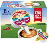 CREAMER, HALF AND HALF, LIQUID, LAND O'LAKES, MINI MOO'S, 0.28 OZ., 192/CT THUMBNAIL