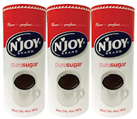 SUGAR, N'JOY, 20 OZ, 3/CT MAIN
