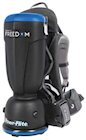 VACUUM, BACKPACK, CORDLESS, PREMIUM COMFORT, W/ HARNESS AND TOOLS THUMBNAIL