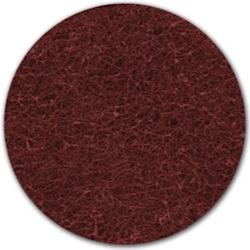16", BURGUNDY, AGGRESSIVE STRIPPING PADS, DOMINATOR, 5/CT LARGE