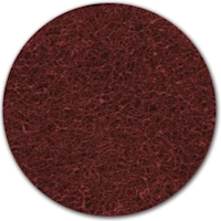 21", BURGUNDY, AGGRESSIVE STRIPPING PADS, DOMINATOR, 5/CT MAIN