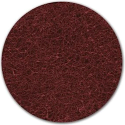 20", BURGUNDY, AGGRESSIVE STRIPPING PADS, DOMINATOR, 5/CT LARGE