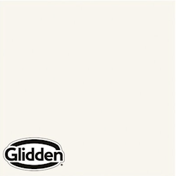 PAINT, DELICATE WHITE, SEMI-GLOSS, EXTERIOR, ACRYLIC, GLIDDEN ESSENTIALS, 5 GALLON, MINIMUM QTY 5 LARGE