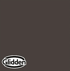 PAINT, BLACK MAGIC, SEMI-GLOSS, EXTERIOR, GLIDDEN PREMIUM, LATEX, 5 GALLON, MINIMUM QTY 5 LARGE