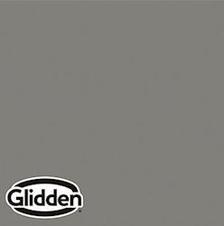 PAINT, GARRISON GRAY, SEMI-GLOSS, EXTERIOR, LATEX, GLIDDEN PREMIUM, 5 GALLON, MINIMUM QTY 5 LARGE