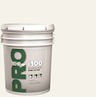 PAINT, WHITE, SEMI-GLOSS, INTERIOR, I100 BASE, BEHR PRO, 5 GALLON THUMBNAIL