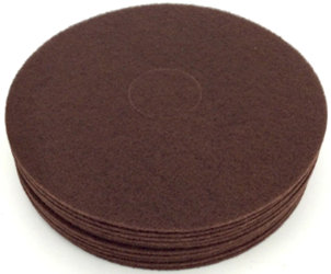 17", MAROON, ECOPREP PADS, 10/CT LARGE