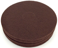 17", MAROON, ECOPREP PADS, 10/CT MAIN