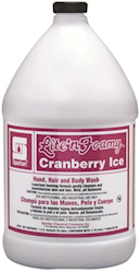 HAND SOAP, SPARTAN, LITE'N FOAMY, CRANBERRY ICE, 1 GALLON LARGE