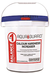 CALCIUM HARDNESS INCREASER/BALANCER, AQUAGUARD, 25 LB PAIL LARGE