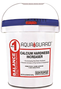CALCIUM HARDNESS INCREASER/BALANCER, AQUAGUARD, 25 LB PAIL MAIN