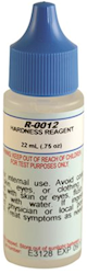 TEST KIT REPLACEMENT REFILL BOTTLES, HARDNESS REAGENT, 3/4 OZ LARGE
