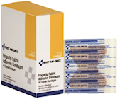BANDAGES, ADHESIVE, FABRIC, FINGERTIP, 40/BOX THUMBNAIL