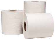 TOILET TISSUE, STANDARD ROLLS, 2-PLY, RENOWN, 500 SHEETS/ROLL, 96 ROLLS/CT THUMBNAIL