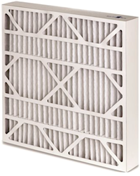 FILTER, HVAC, 14 X 25 X 1, PLEATED, MERV 8, 12/CT LARGE