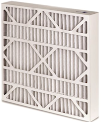 FILTER, HVAC, 14 X 25 X 1, PLEATED, ANTIMICROBIAL, MERV 6, 12/CT LARGE