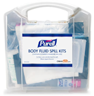 BODY FLUID SPILL KIT, PURELL, W/ CARRY CASE, 2-USES PER KIT THUMBNAIL