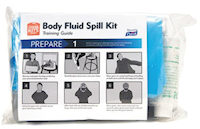 BODY FLUID SPILL KIT, PURELL, REFILL, FRAGRANCE FREE, 2-REFILLS PER CARTON MAIN