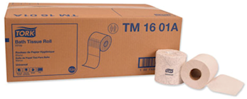 TOILET TISSUE, TORK UNIVERSAL, WHITE, 2-PLY, 500 SHEETS/ROLL, 48 ROLLS/CT THUMBNAIL