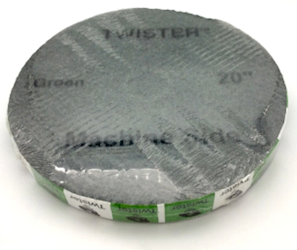 20", GREEN, FLOOR PAD, TWISTER, 3000 GRIT, 2/CT LARGE