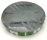 20", GREEN, FLOOR PAD, TWISTER, 3000 GRIT, 2/CT MAIN