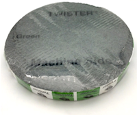 21", GREEN, FLOOR PADS, TWISTER, 3000 GRIT, 2/CT MAIN